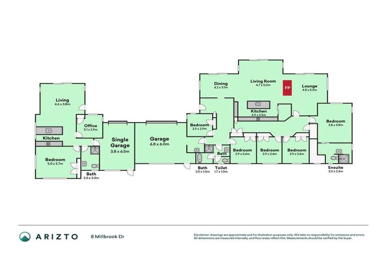 Photo of property in 8 Millbrook Drive, Waiuku, 2683