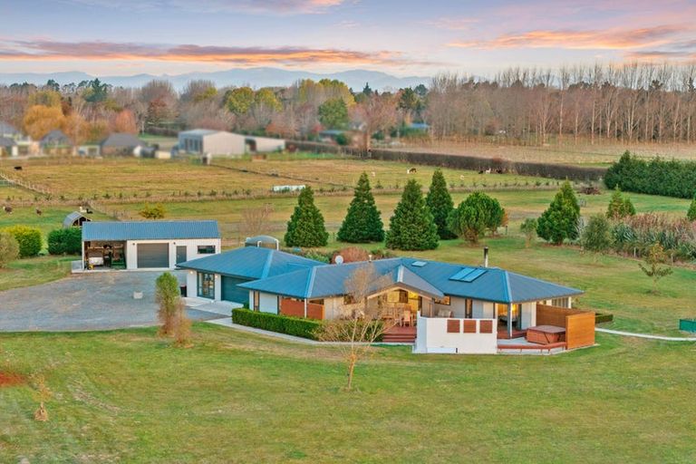 Photo of property in 69 Threlkelds Road, Ohoka, Kaiapoi, 7692