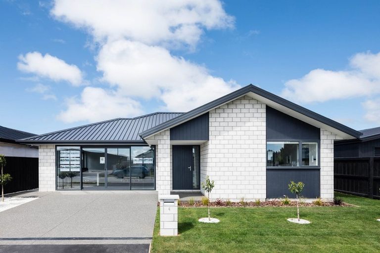 Photo of property in 4 Kate Sheppard Drive, Rolleston, 7615