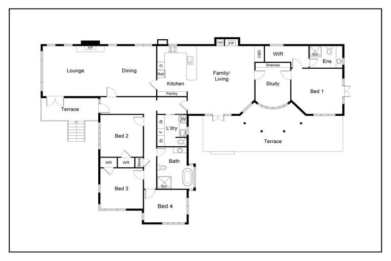 Photo of property in 42 Mchardy Street, Havelock North, 4130