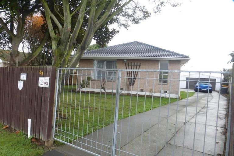 Photo of property in 63 Trevor Street, Hornby, Christchurch, 8042