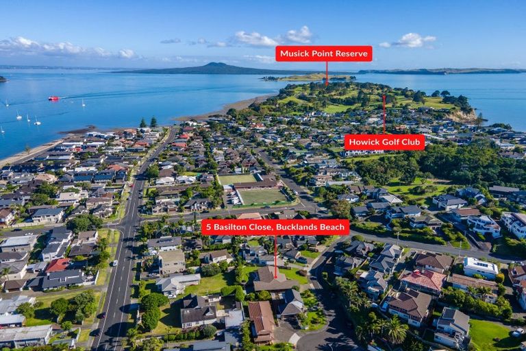 Photo of property in 5 Basilton Close, Bucklands Beach, Auckland, 2012