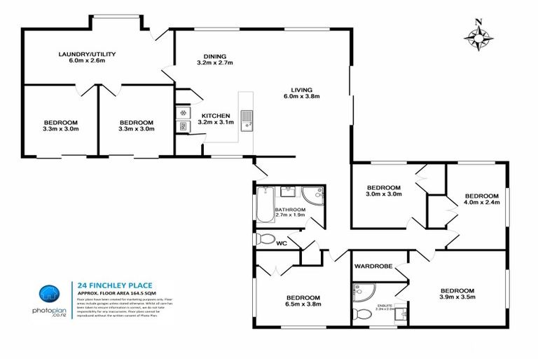 Photo of property in 24 Finchley Place, Hamilton East, Hamilton, 3216