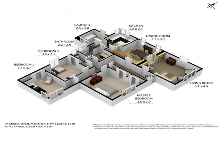 Photo of property in 94 Church Street, Masterton, 5810