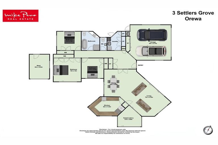 Photo of property in 3 Settlers Grove, Orewa, 0931