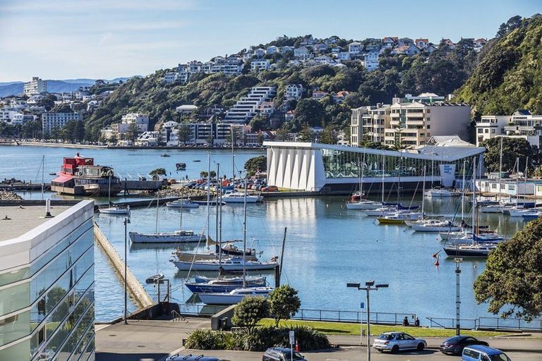 Photo of property in Chaffers Dock, 406/22 Herd Street, Te Aro, Wellington, 6011