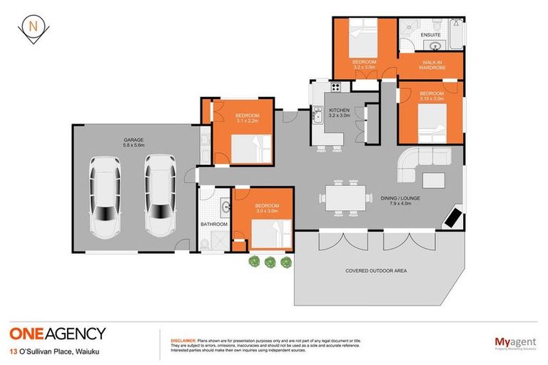 Photo of property in 13 O'sullivan Place, Waiuku, 2123