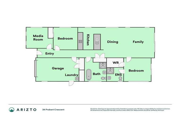 Photo of property in 34 Probert Crescent, Chartwell, Hamilton, 3210