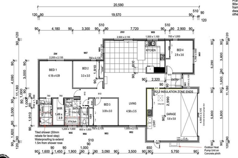 Photo of property in 22 Orwell Way, Elgin, Ashburton, 7700