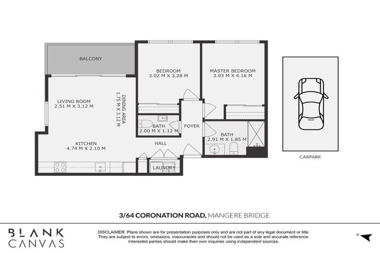 Photo of property in 64d Coronation Road, Mangere Bridge, Auckland, 2022