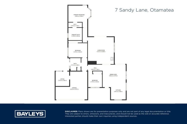 Photo of property in 7 Sandy Lane, Otamatea, Whanganui, 4501