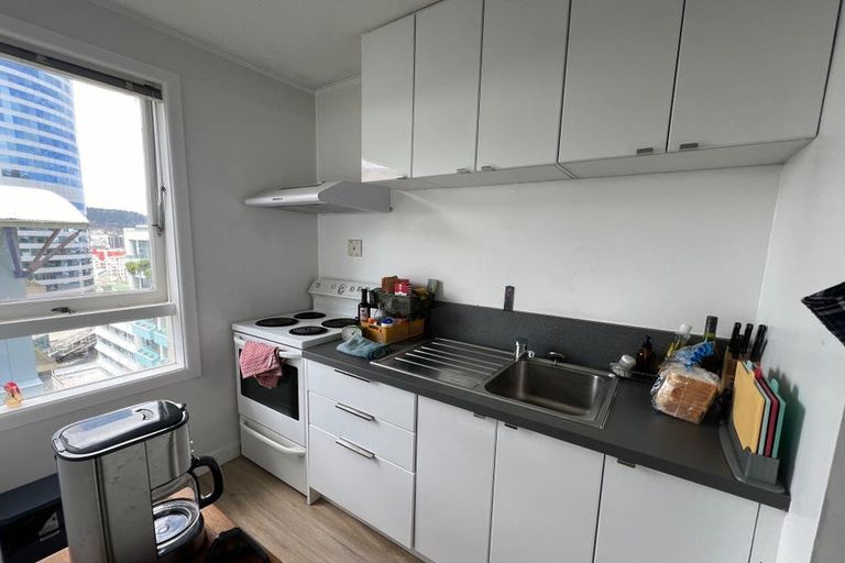 Photo of property in Churchill Flats, 213 The Terrace, Wellington Central, Wellington, 6011