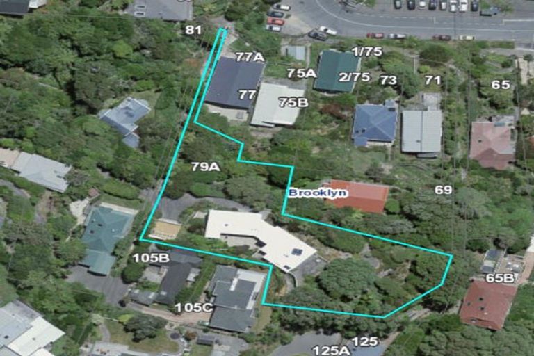 Photo of property in 79a Todman Street, Brooklyn, Wellington, 6021