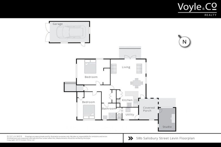 Photo of property in 58b Salisbury Street, Levin, 5510