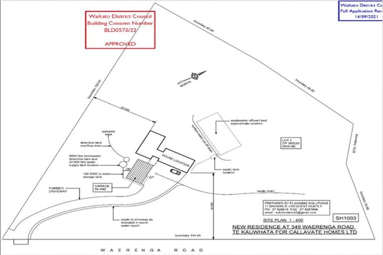 Photo of property in 349 Waerenga Road, Te Kauwhata, 3781