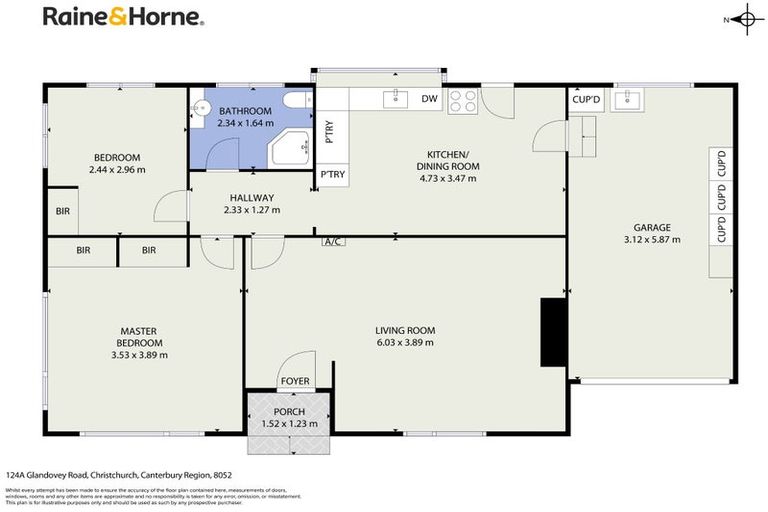 Photo of property in 124a Glandovey Road, Strowan, Christchurch, 8052