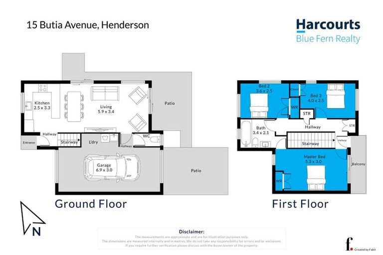 Photo of property in 15 Butia Avenue, Henderson, Auckland, 0612