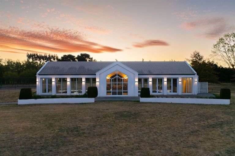 Photo of property in 808 Tram Road, Ohoka, Kaiapoi, 7692