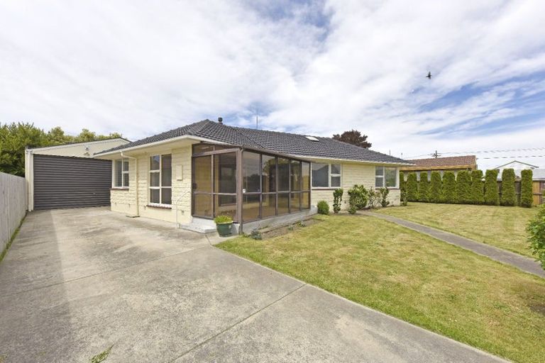Photo of property in 4 Ruakaka Street, Hornby, Christchurch, 8042