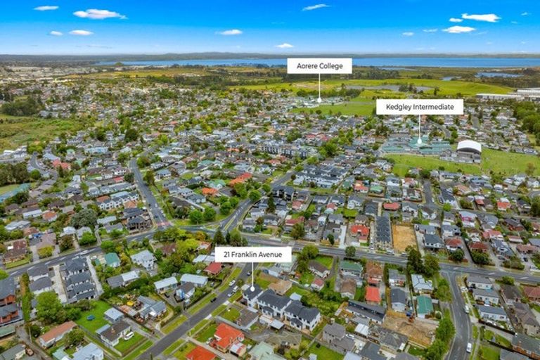 Photo of property in 21 Franklin Avenue, Papatoetoe, Auckland, 2024