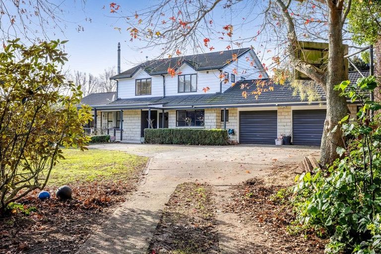 Photo of property in 248 Oeo Road, Otakeho, Hawera, 4678