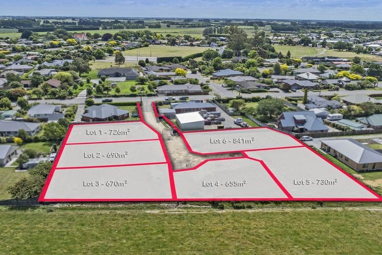 Photo of property in 30 Woodville Street, Leeston, 7632
