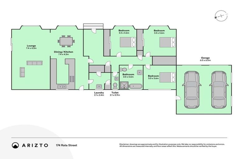 Photo of property in 174 Rata Street, Inglewood, 4330