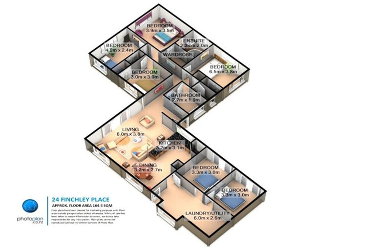 Photo of property in 24 Finchley Place, Hamilton East, Hamilton, 3216