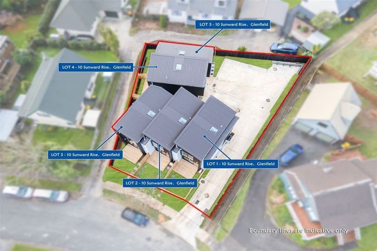 Photo of property in 10d Sunward Rise, Glenfield, Auckland, 0629