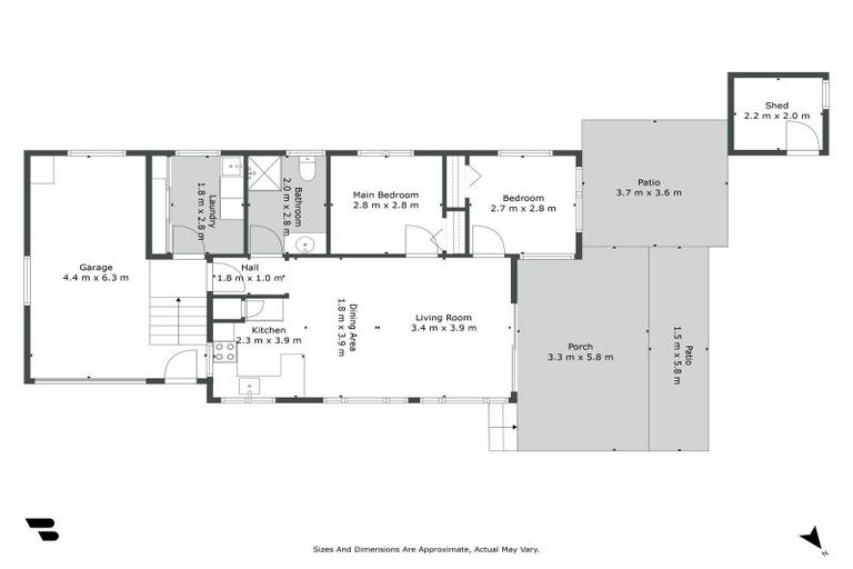 Photo of property in 115a Barbara Avenue, Whangamata, 3620