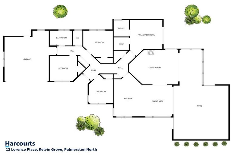Photo of property in 12 Lorenzo Place, Kelvin Grove, Palmerston North, 4414