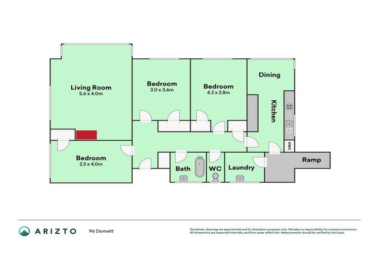 Photo of property in 96 Domett Street, Kawerau, 3127