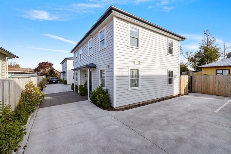 Photo of property in 3/24 Hendon Street, Edgeware, Christchurch, 8013