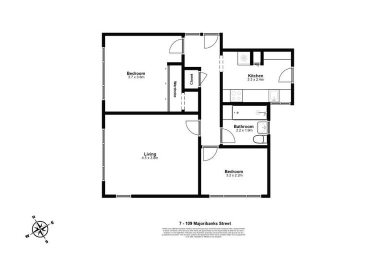 Photo of property in 109f7 Majoribanks Street, Mount Victoria, Wellington, 6011
