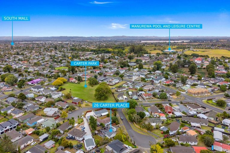 Photo of property in 26 Carter Place, Manurewa, Auckland, 2102