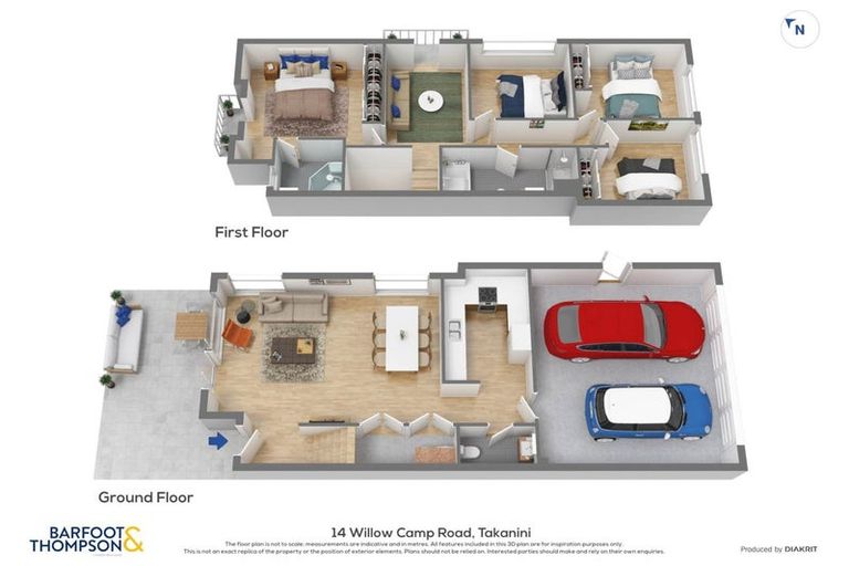 Photo of property in 14 Willow Camp Road, Takanini, 2112