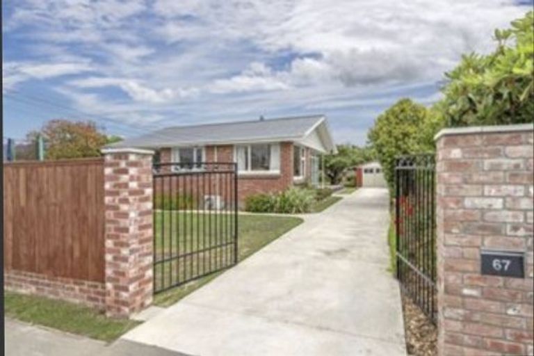 Photo of property in 67 Highsted Road, Bishopdale, Christchurch, 8053