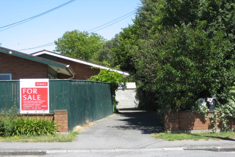 Photo of property in 2/13 Naseby Street, Merivale, Christchurch, 8014