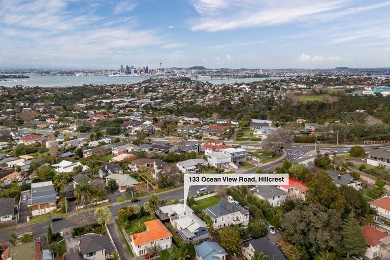 Photo of property in 133 Ocean View Road, Hillcrest, Auckland, 0627
