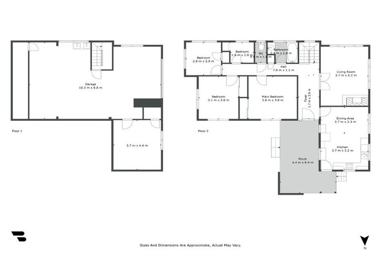 Photo of property in 6 Brough Road, Manurewa East, Auckland, 2102