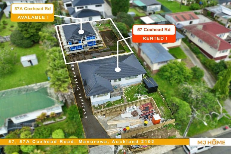 Photo of property in 57 Coxhead Road, Manurewa, Auckland, 2102