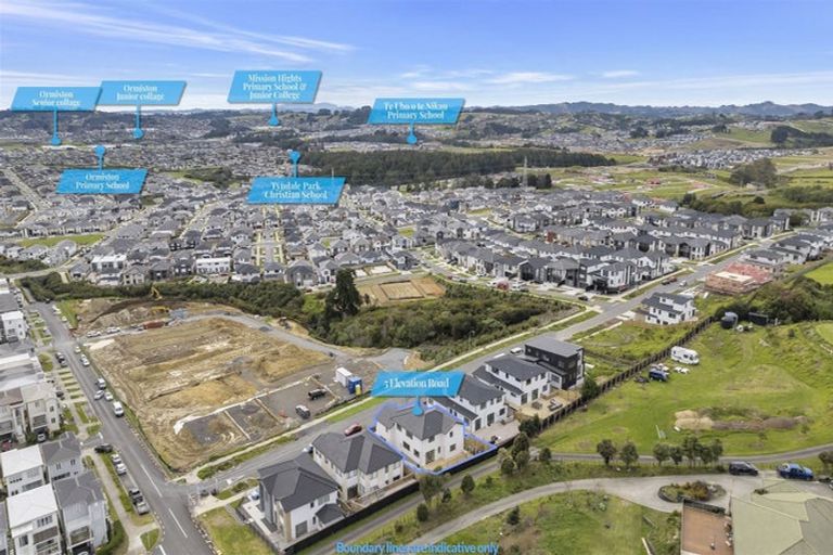 Photo of property in 5 Elevation Street, Flat Bush, Auckland, 2019