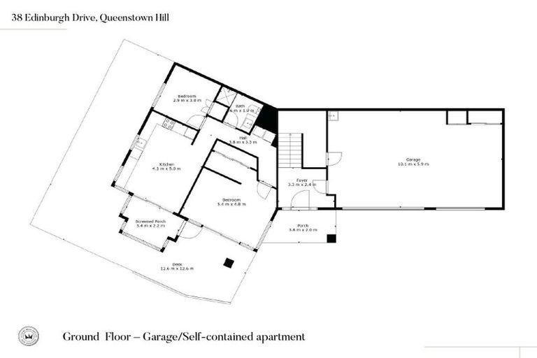Photo of property in 38 Edinburgh Drive, Queenstown, 9300