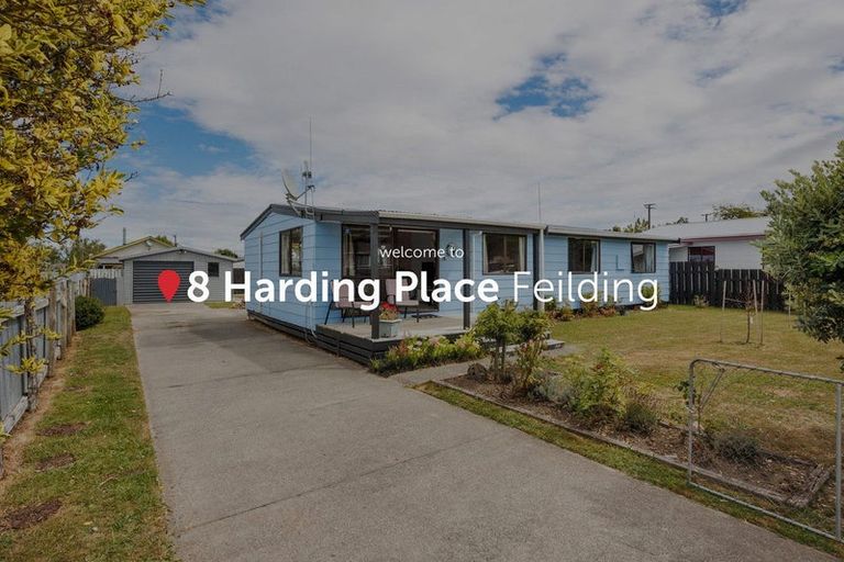 Photo of property in 8 Harding Place, Feilding, 4702