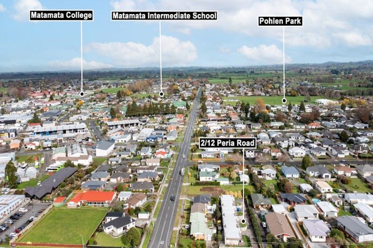 Photo of property in 2/12 Peria Road, Matamata, 3400