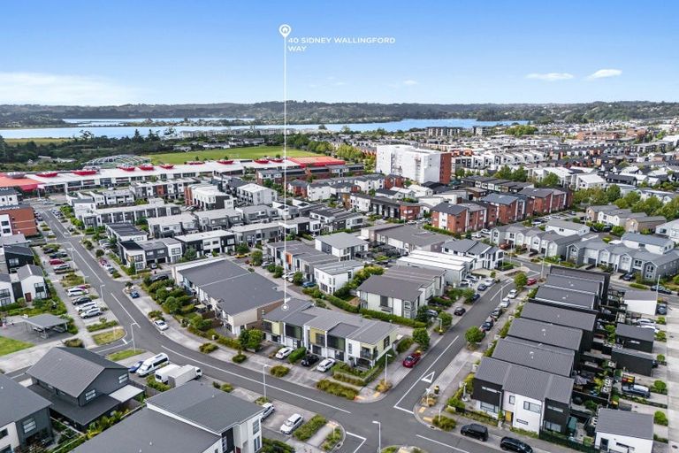Photo of property in 40 Sidney Wallingford Way, Hobsonville, Auckland, 0616