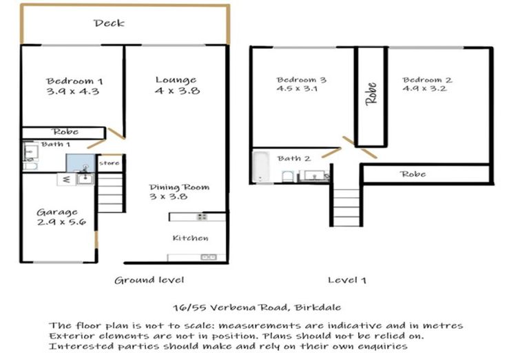 Photo of property in 16/55 Verbena Road, Birkdale, Auckland, 0626