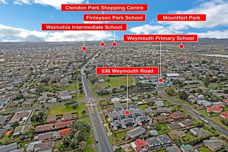 Photo of property in 536c Weymouth Road, Weymouth, Auckland, 2103
