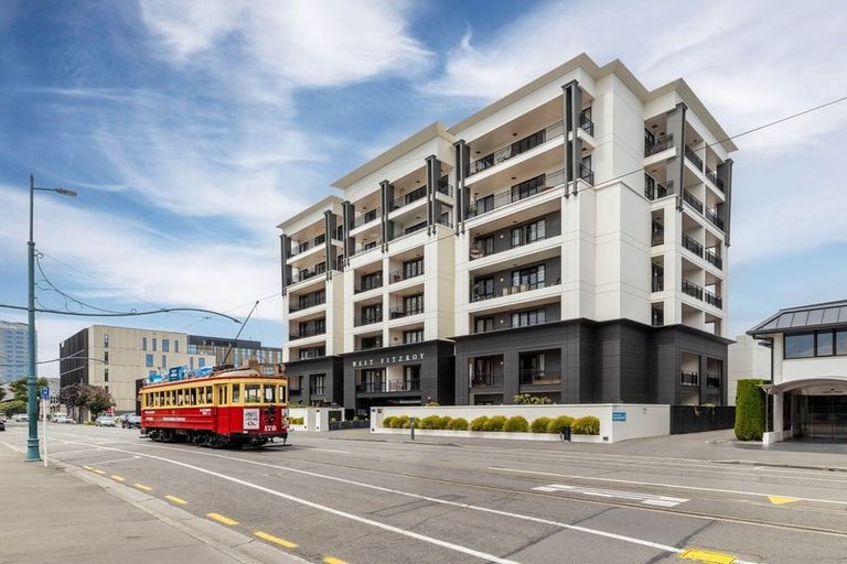 Photo of property in West Fitzroy, 2a/66 Armagh Street, Christchurch Central, Christchurch, 8013