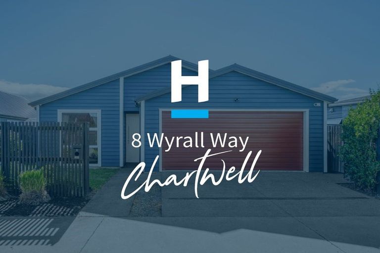 Photo of property in 8 Wyrall Way, Chartwell, Hamilton, 3210
